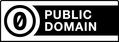Creative Commons Public Domain 1.0 Universal